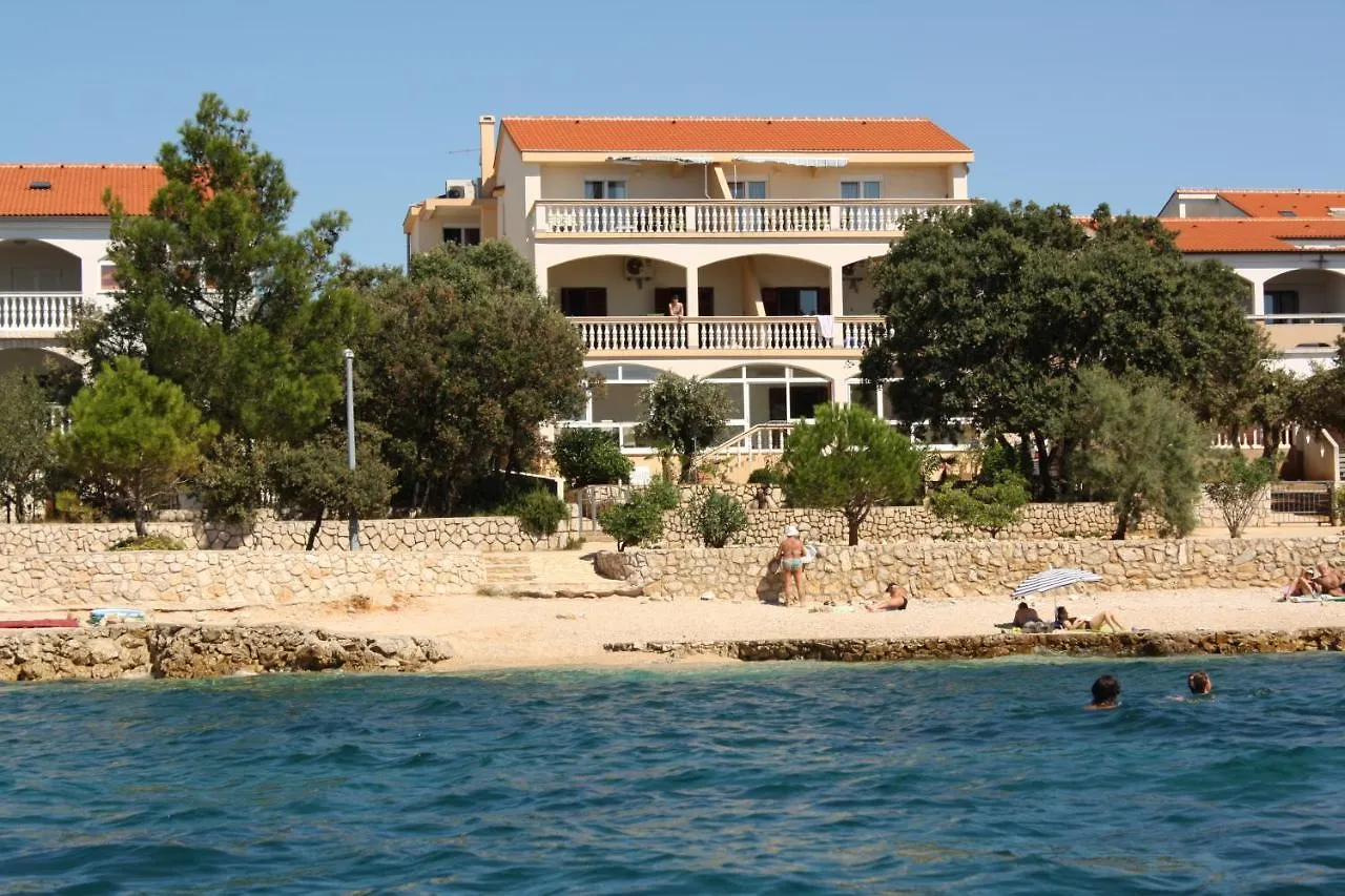Family Apartments Iris 20M From The Beach, In Mandre