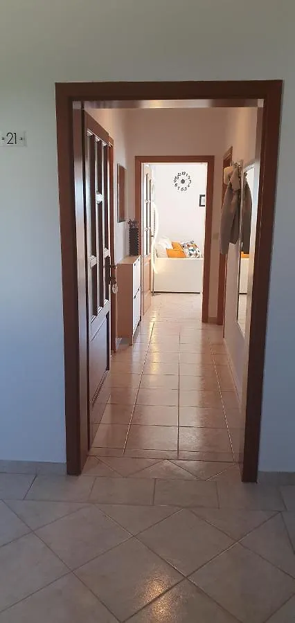 Family Apartments Iris 20M From The Beach, In Mandre
